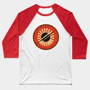 Superhero Nostalgia - Vintage Retro Style Logo Baseball T-Shirt